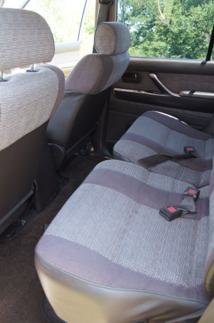 1991 Brown Toyota Land Cruiser SUV