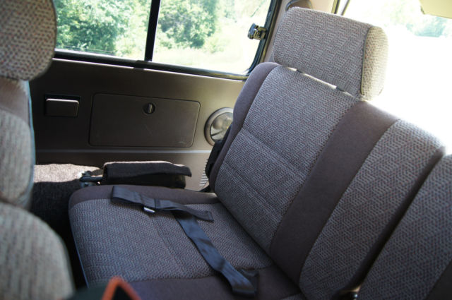 1991 Brown Toyota Land Cruiser SUV