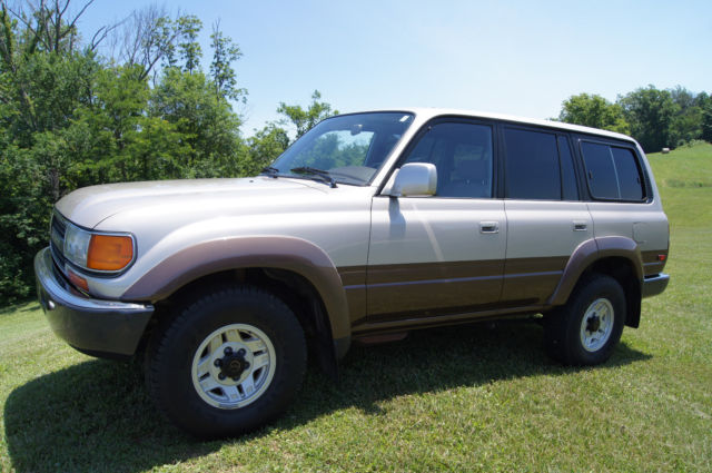 1991 Brown Toyota Land Cruiser SUV