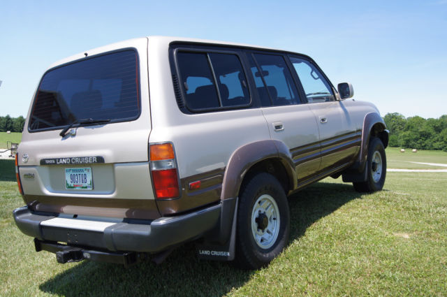 1991 Brown Toyota Land Cruiser SUV