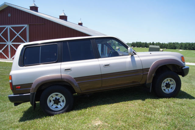 1991 Brown Toyota Land Cruiser SUV