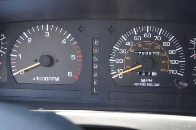 1991 Brown Toyota Land Cruiser SUV