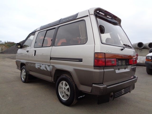 1980 Brown Toyota LITE ACE 2.0L DIESEL MINIVAN
