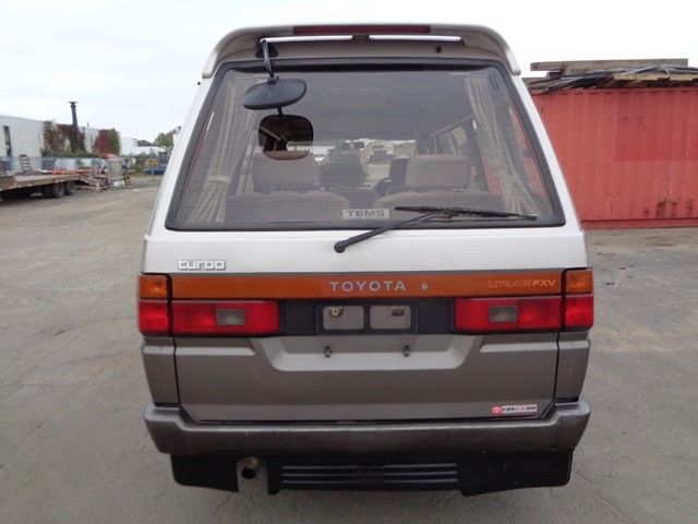 1980 Brown Toyota LITE ACE 2.0L DIESEL MINIVAN