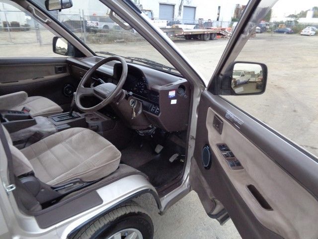 1980 Brown Toyota LITE ACE 2.0L DIESEL MINIVAN