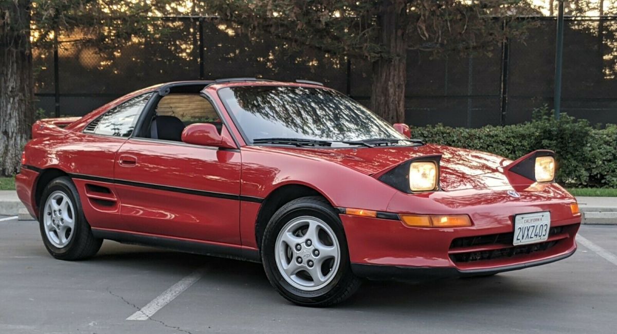 1991 Toyota MR2 Coupe