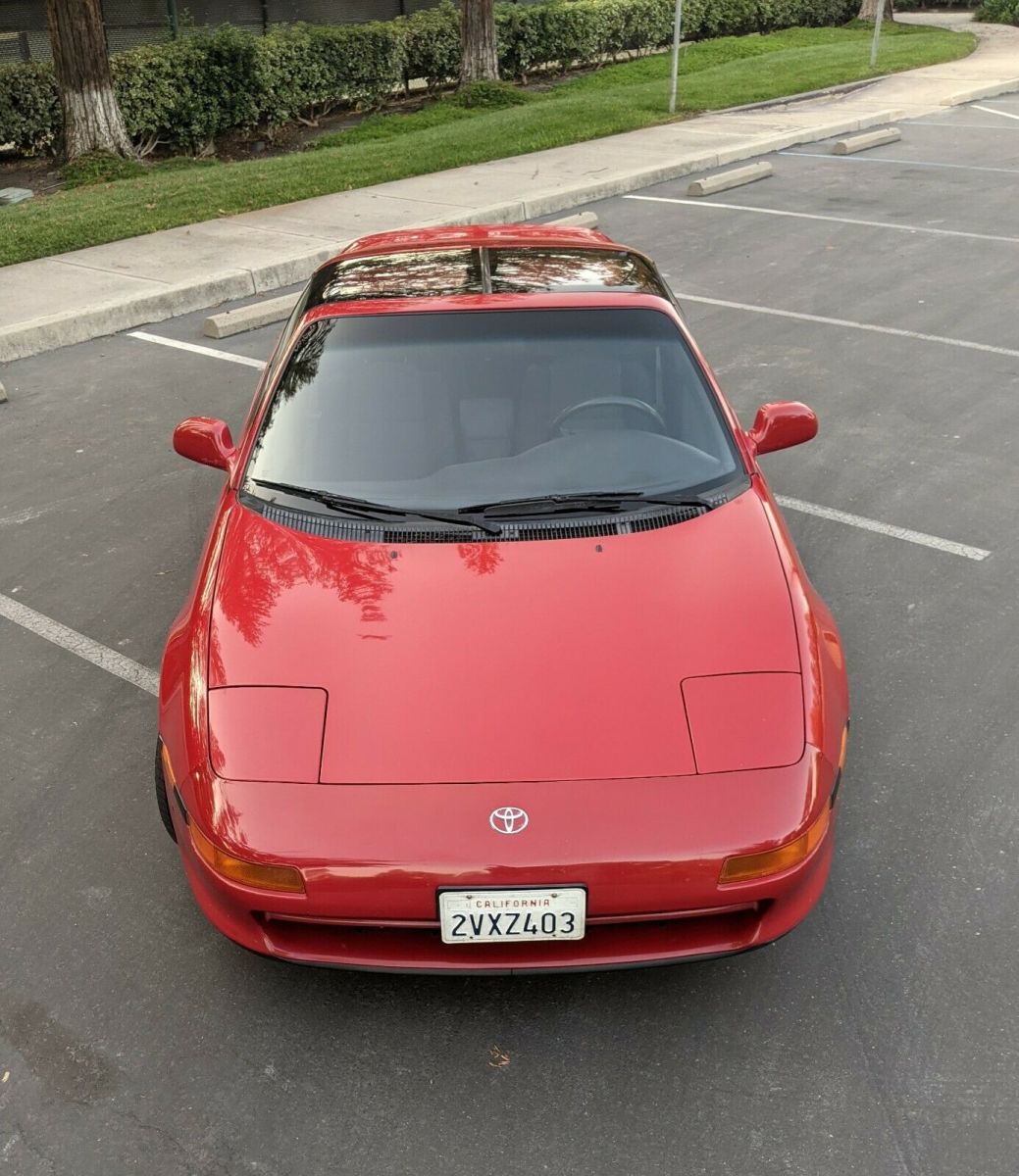 1991 Toyota MR2 Coupe