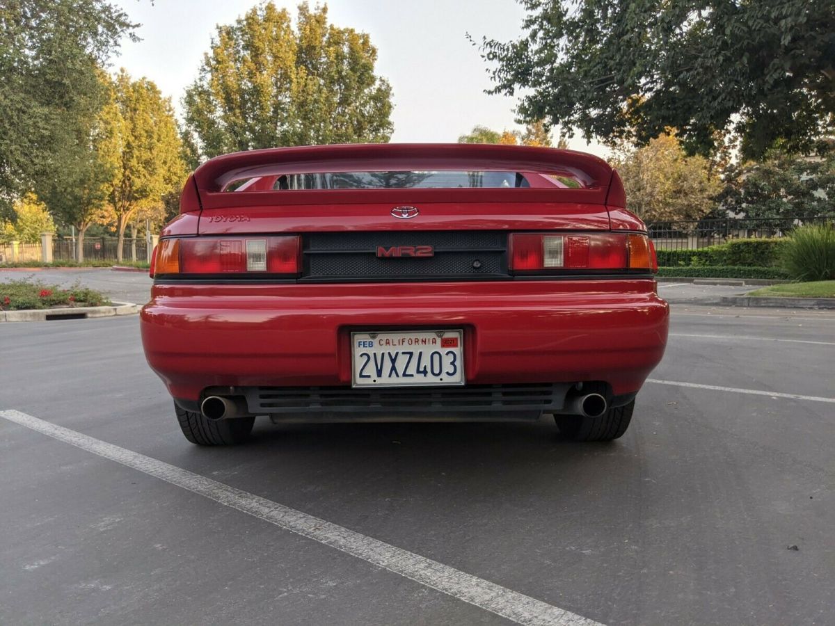 1991 Toyota MR2 Coupe
