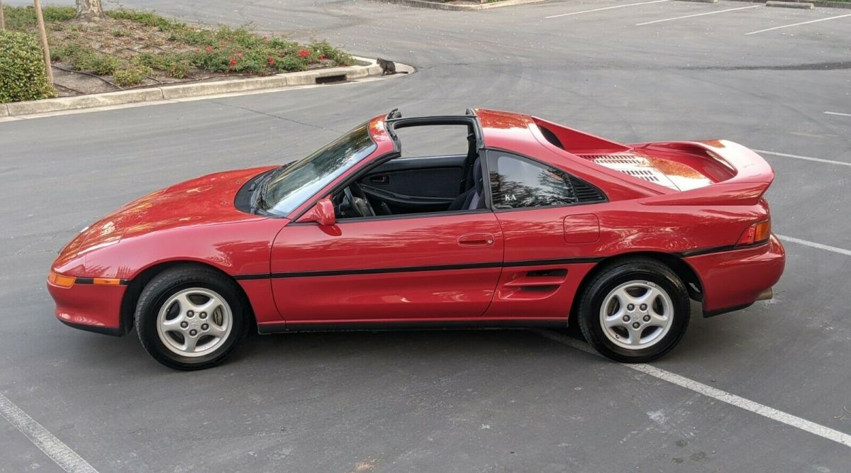 1991 Toyota MR2 Coupe