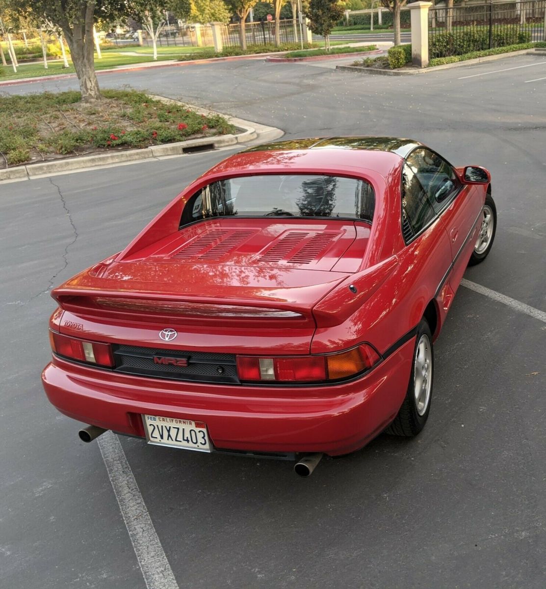 1991 Toyota MR2 Coupe