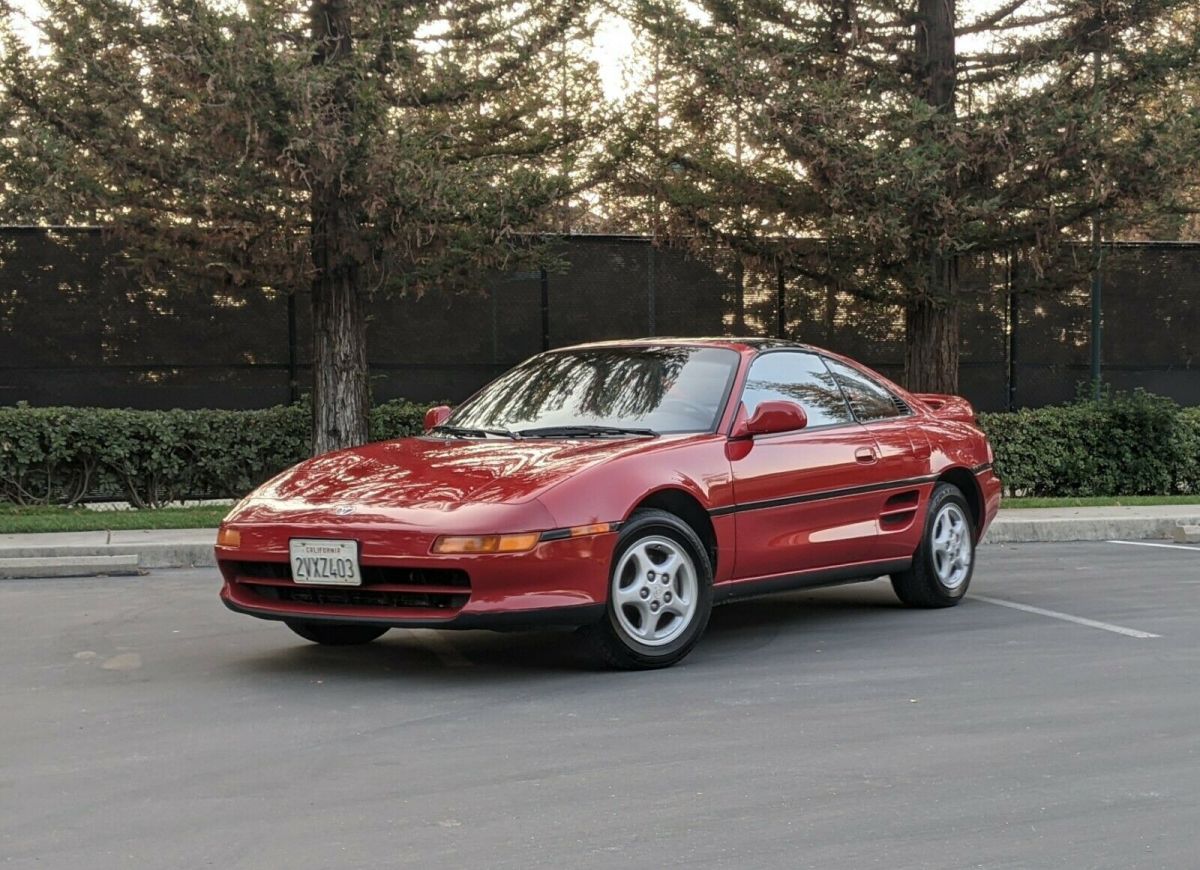 1991 Toyota MR2 Coupe