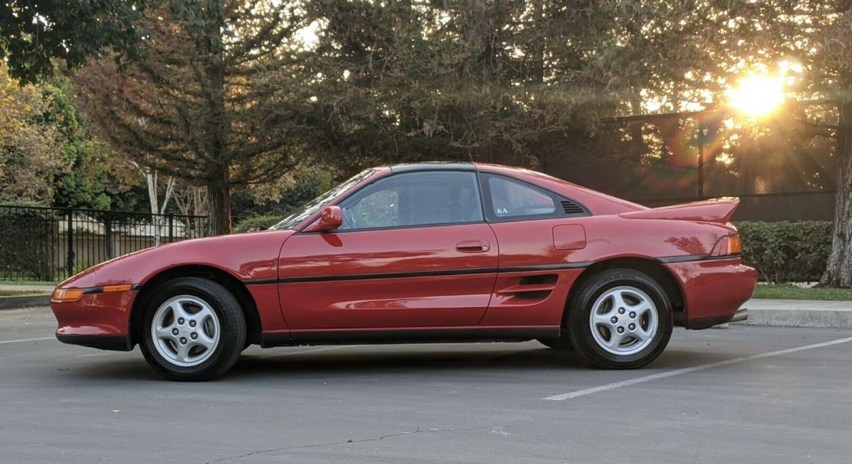 1991 Toyota MR2 Coupe