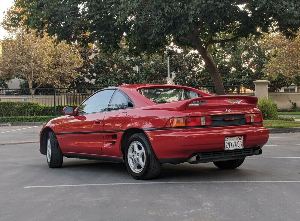 1991 Toyota MR2 Coupe