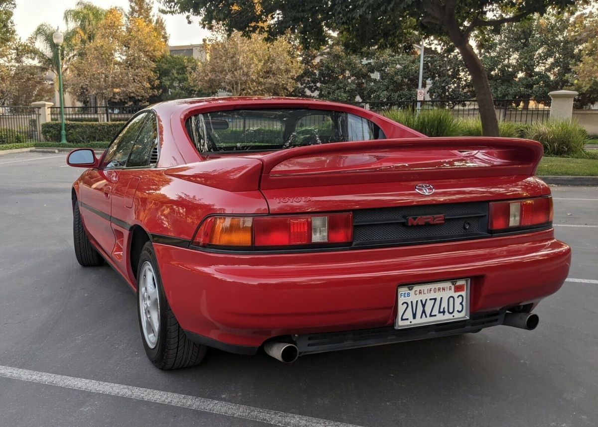 1991 Toyota MR2 Coupe