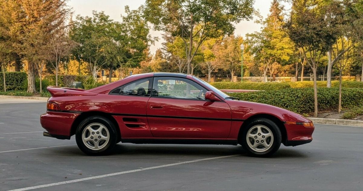 1991 Toyota MR2 Coupe