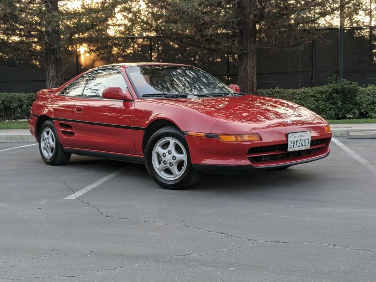 1991 Toyota MR2 Coupe