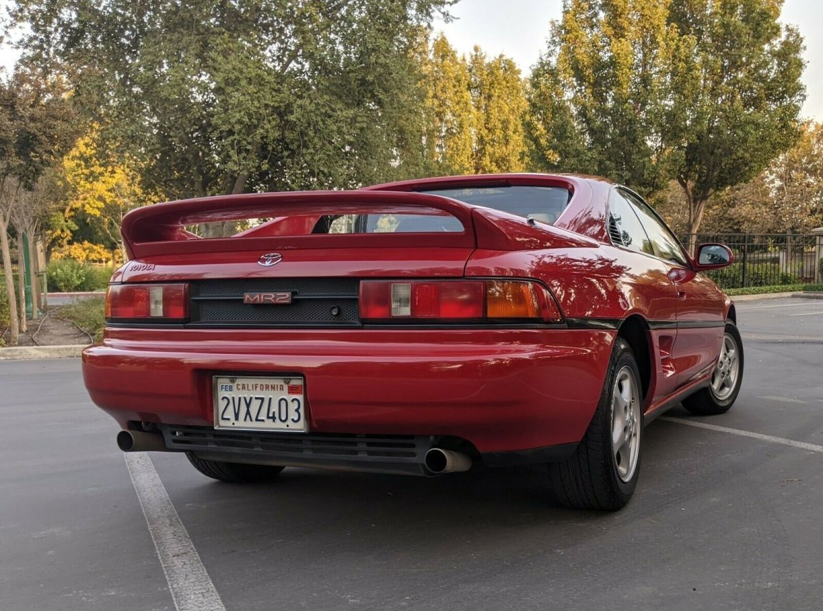 1991 Toyota MR2 Coupe