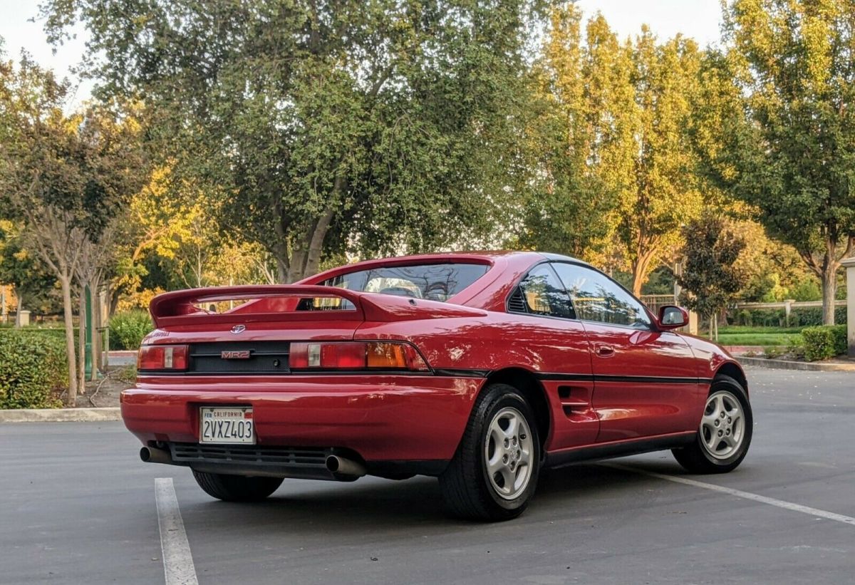 1991 Toyota MR2 Coupe