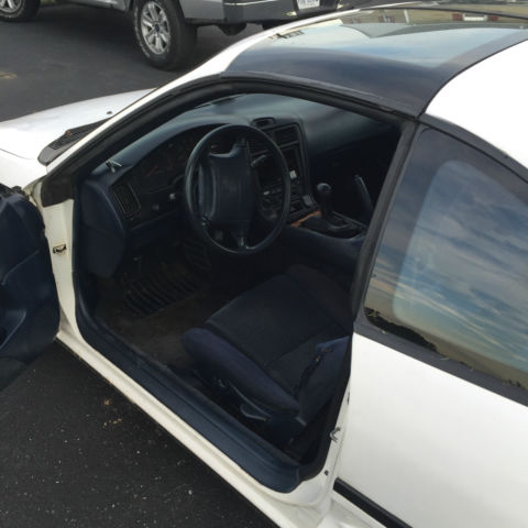 1991 White Toyota MR2 Coupe