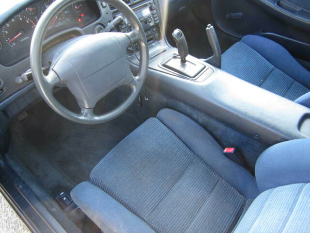 1991 Blue Toyota MR2 Coupe