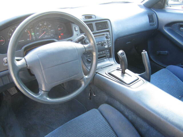 1991 Blue Toyota MR2 Coupe