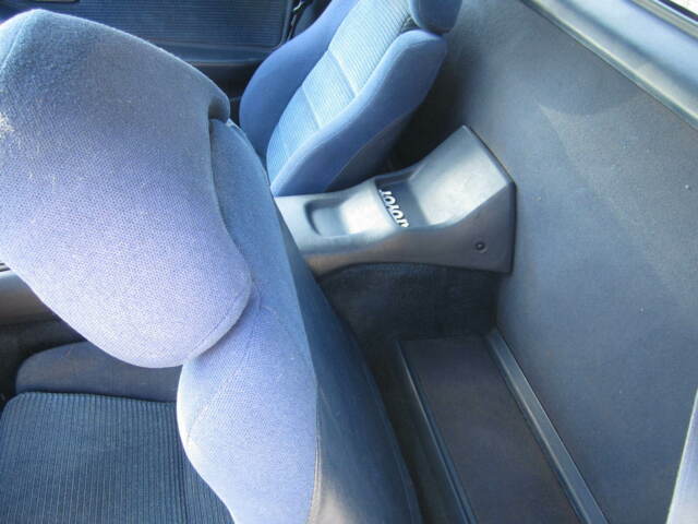 1991 Blue Toyota MR2 Coupe