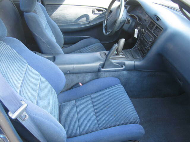 1991 Blue Toyota MR2 Coupe
