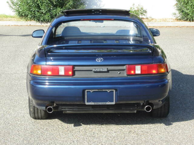 1991 Blue Toyota MR2 Coupe