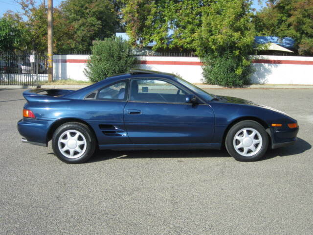 1991 Blue Toyota MR2 Coupe