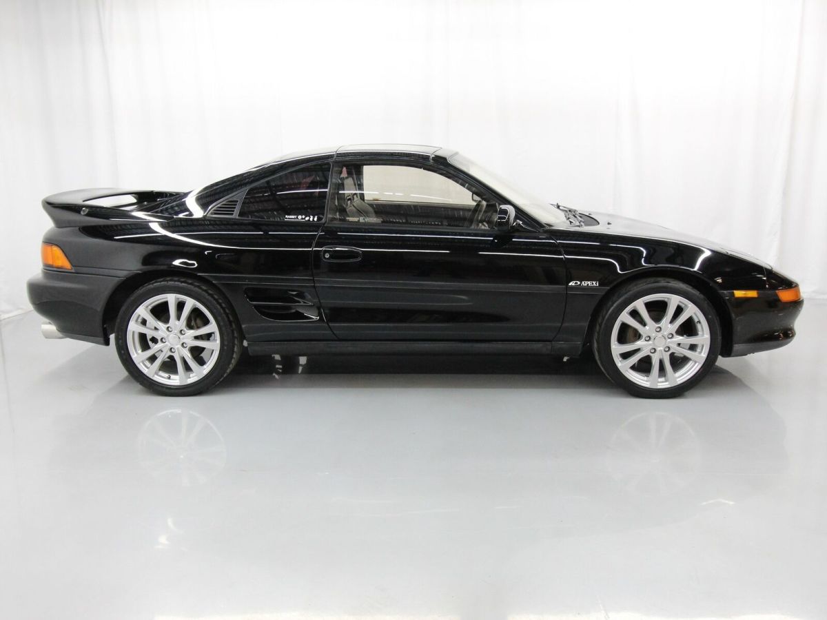 1991 Black Toyota MR2 Coupe