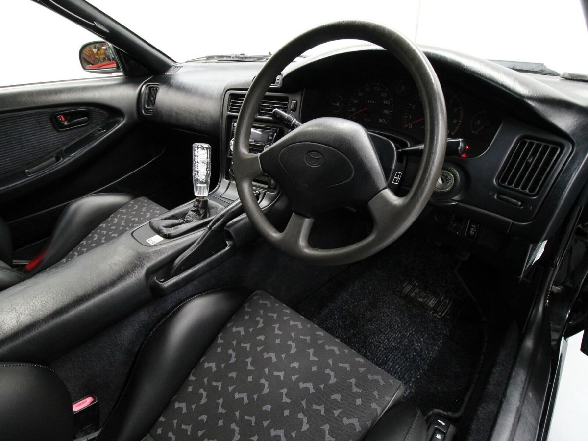 1991 Black Toyota MR2 Coupe