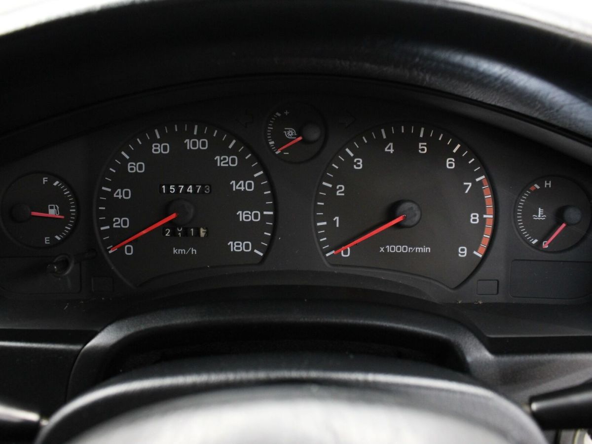 1991 Black Toyota MR2 Coupe