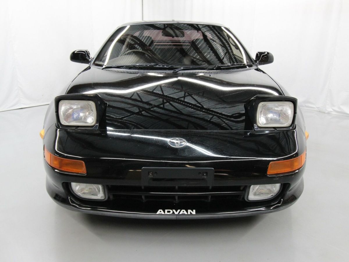 1991 Black Toyota MR2 Coupe