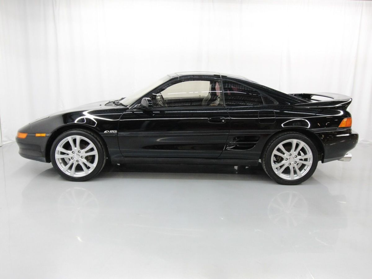 1991 Black Toyota MR2 Coupe