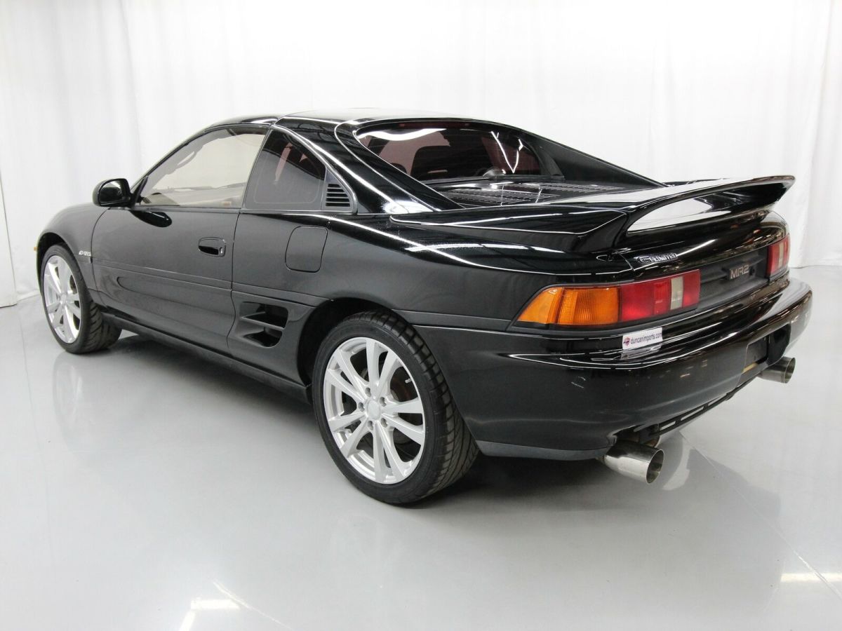 1991 Black Toyota MR2 Coupe