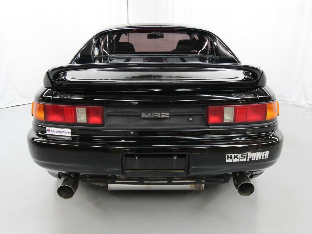 1991 Black Toyota MR2 Coupe