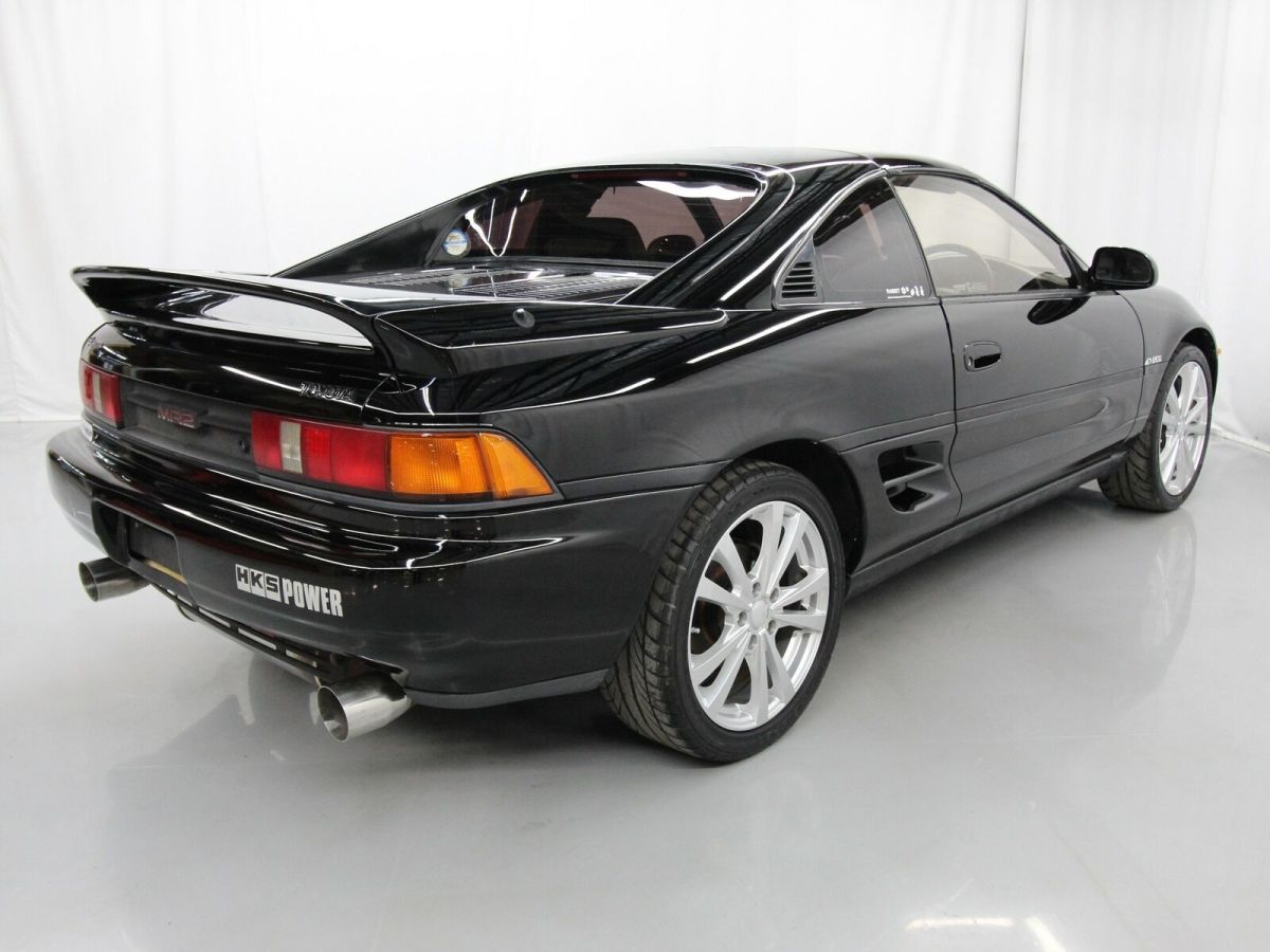 1991 Black Toyota MR2 Coupe