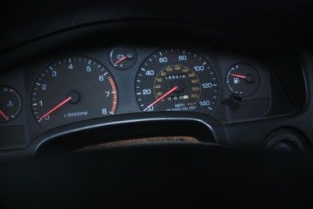 1991 Red Toyota MR2 Coupe