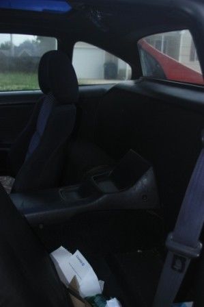 1991 Red Toyota MR2 Coupe