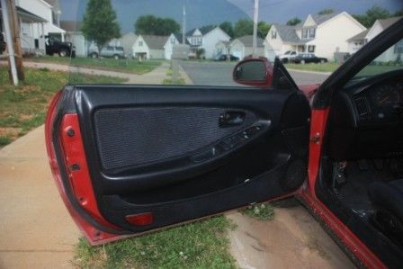 1991 Red Toyota MR2 Coupe