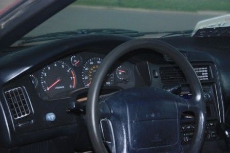 1991 Red Toyota MR2 Coupe