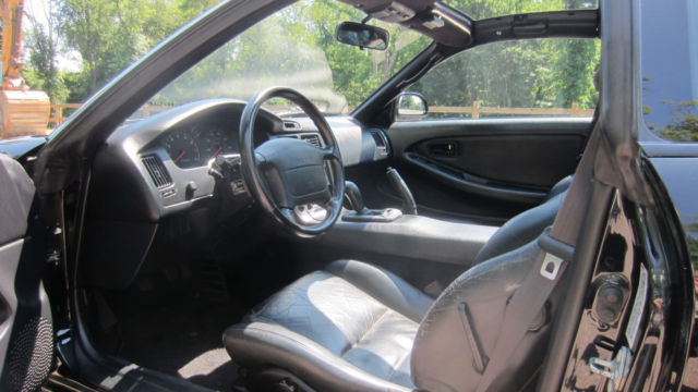 1991 Black Toyota MR2 Coupe