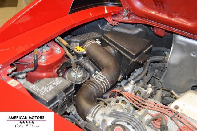 1991 Red Toyota MR2 --