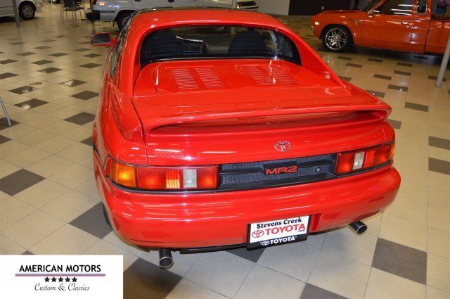 1991 Red Toyota MR2 --