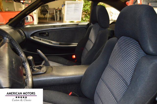 1991 Red Toyota MR2 --