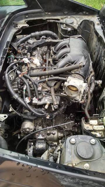 1991 Black Toyota MR2 Coupe