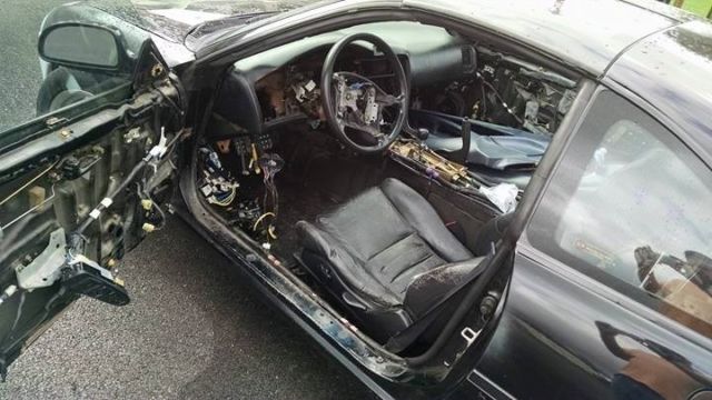 1991 Black Toyota MR2 Coupe