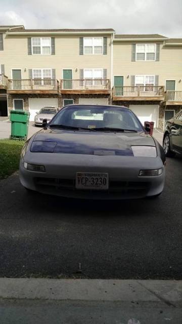 1991 Black Toyota MR2 Coupe