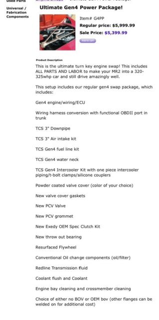 1991 Toyota MR2 Coupe