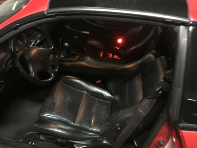 1991 Red Toyota MR2 Coupe